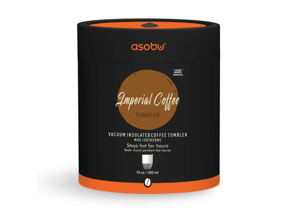 Термокружка IMPERIAL BEVERAGE белый 300 мл - фото 6