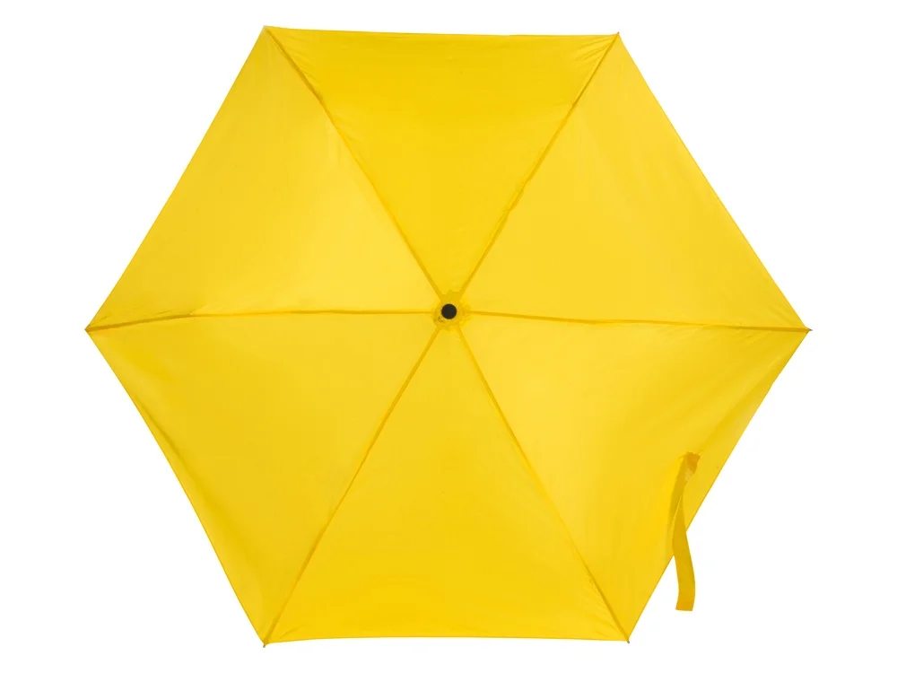 Зонт складной Super Light желтый - фото 4