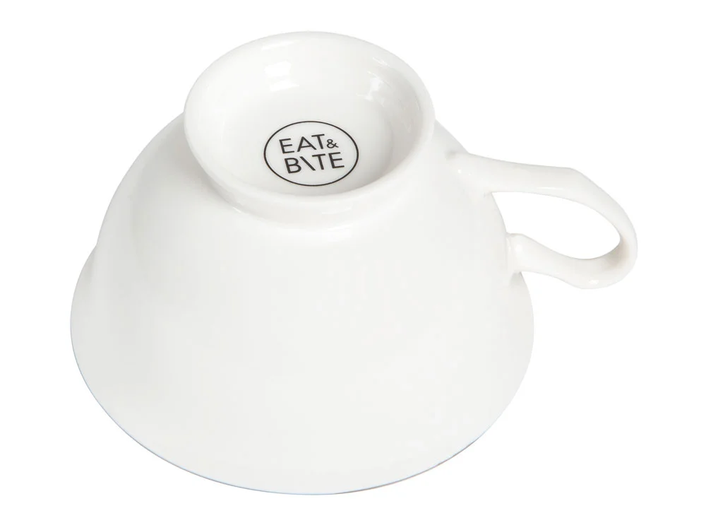 Чайная пара «Preston», белый, серебристый, 200 мл - фото 3