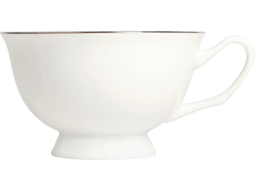 Чайная пара «Preston», белый, серебристый, 200 мл - фото 6