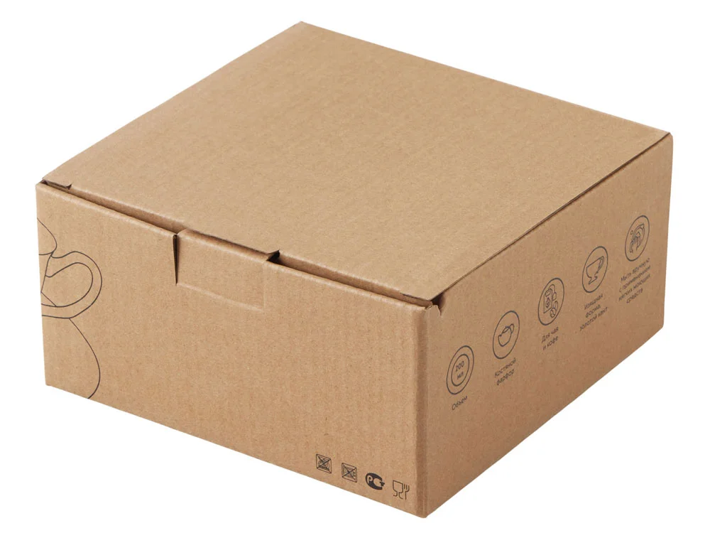 Чайная пара «Preston», белый, золотистый, 200 мл - фото 11