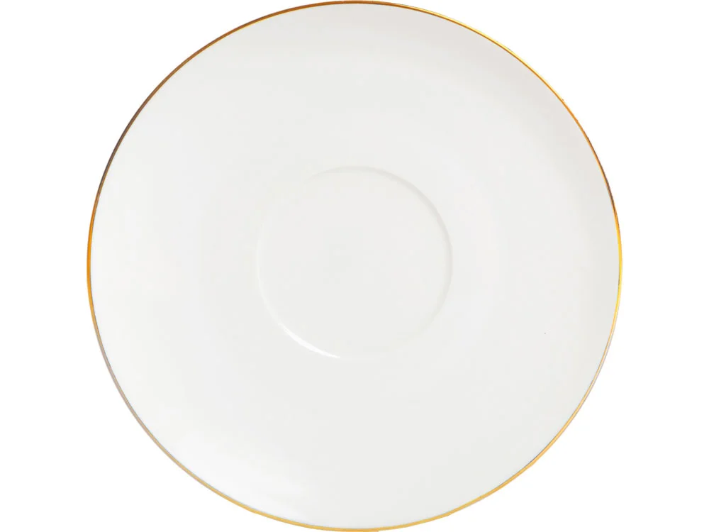 Чайная пара «Preston», белый, золотистый, 200 мл - фото 4