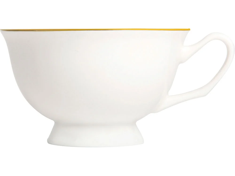 Чайная пара «Preston», белый, золотистый, 200 мл - фото 6