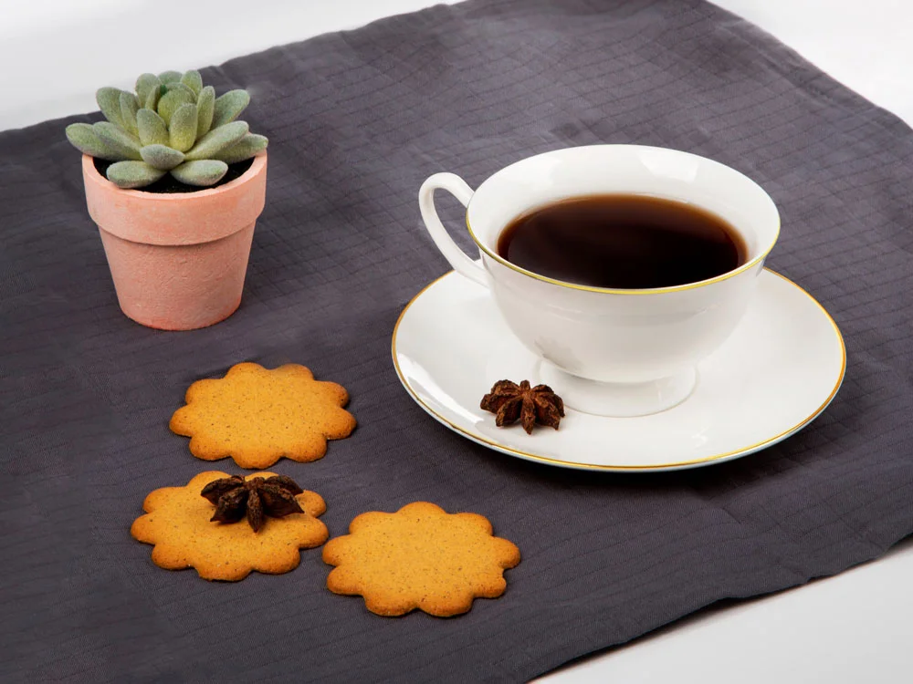 Чайная пара «Preston», белый, золотистый, 200 мл - фото 8