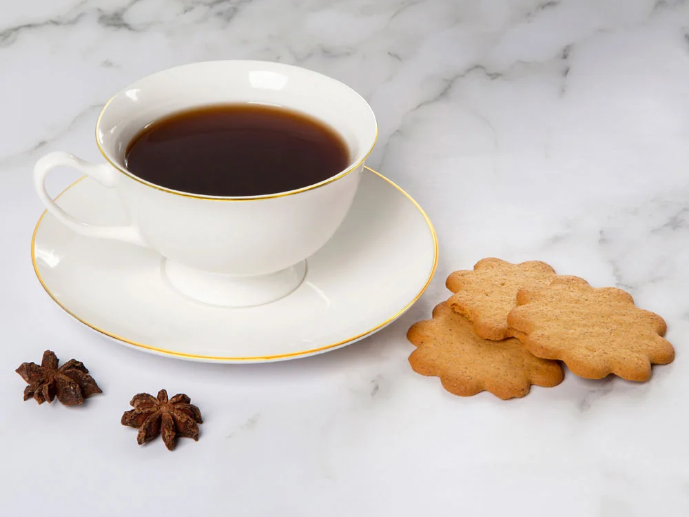 Чайная пара «Preston», белый, золотистый, 200 мл - фото 9