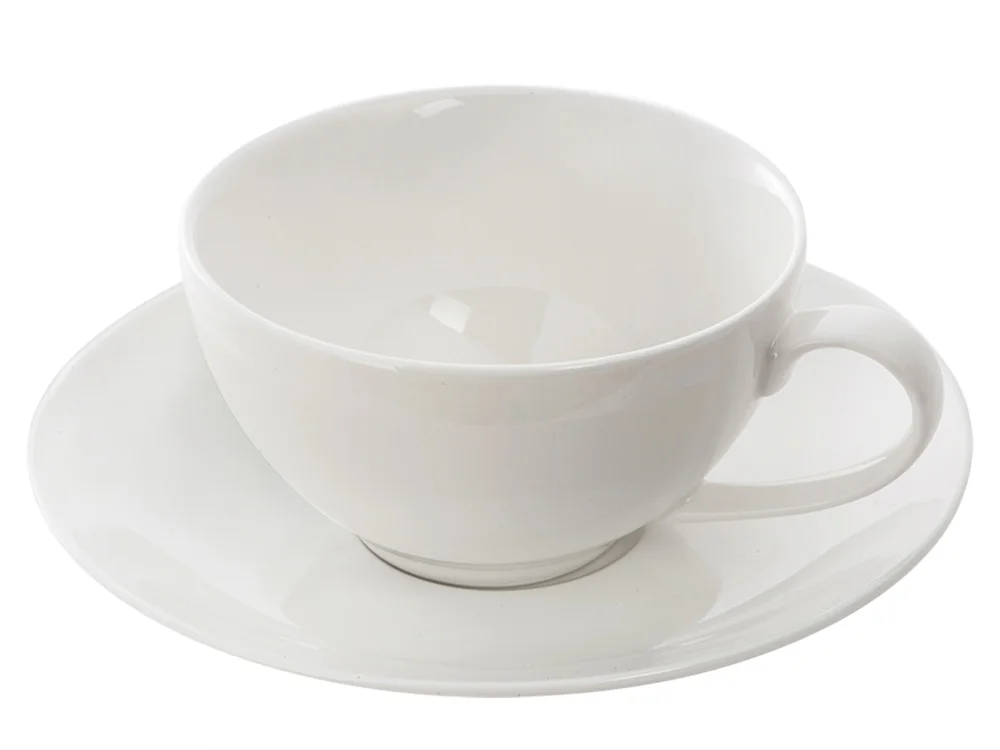 Чайная пара Бангор белый 210 мл