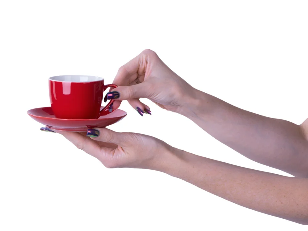 Чайная пара Lotos красный 250 мл - фото 8