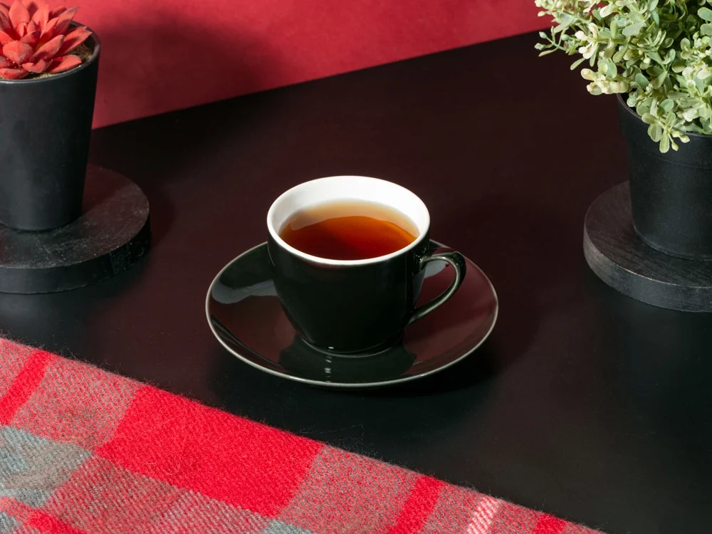 Чайная пара Lotos черный 250 мл - фото 7