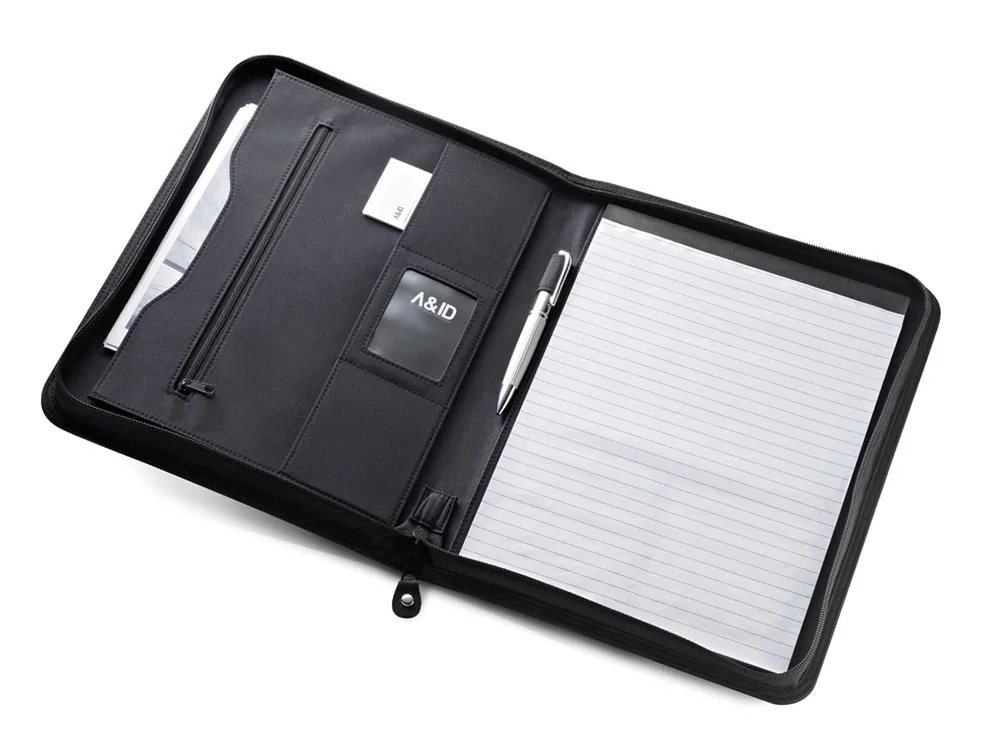 Папка A4 «PASZO», черный - фото 2