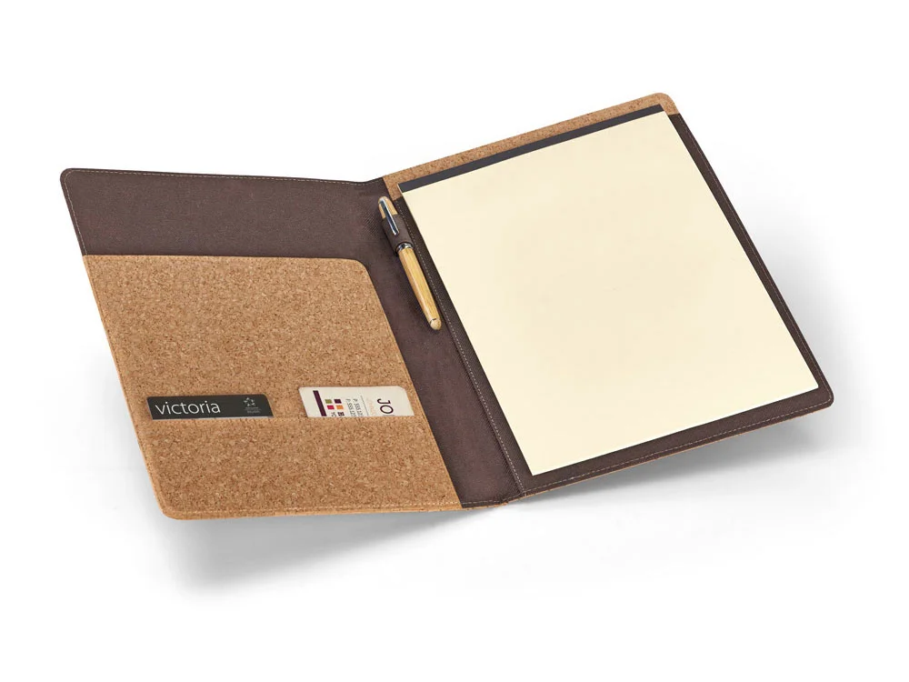 Папка A4 из натуральной пробки «SERPA», натуральный - фото 2