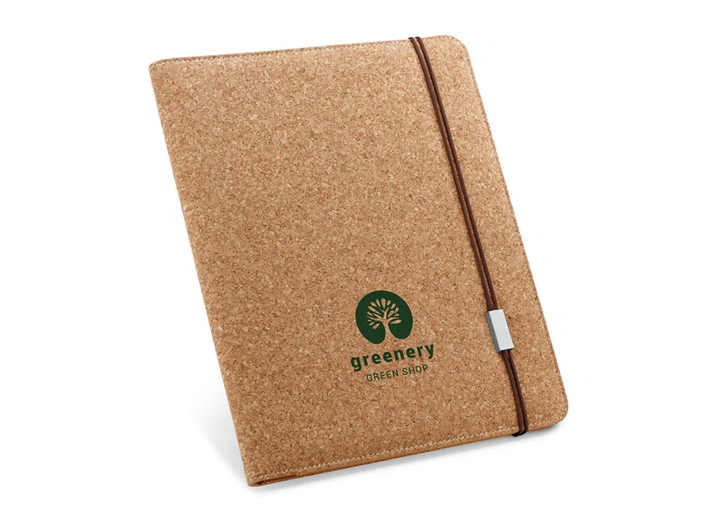 Папка A4 из натуральной пробки «SERPA», натуральный - фото 4