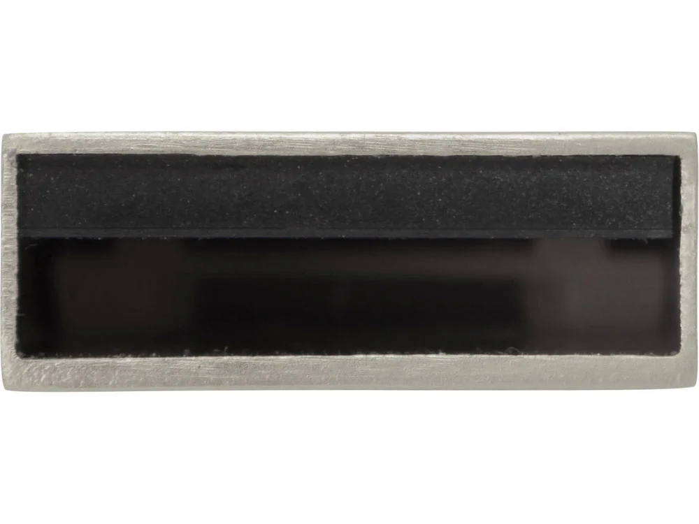 USB 2.0- флешка на 32 Гб с мини чипом компактный дизайн с круглым отверстием серебристый 32Gb - фото 5