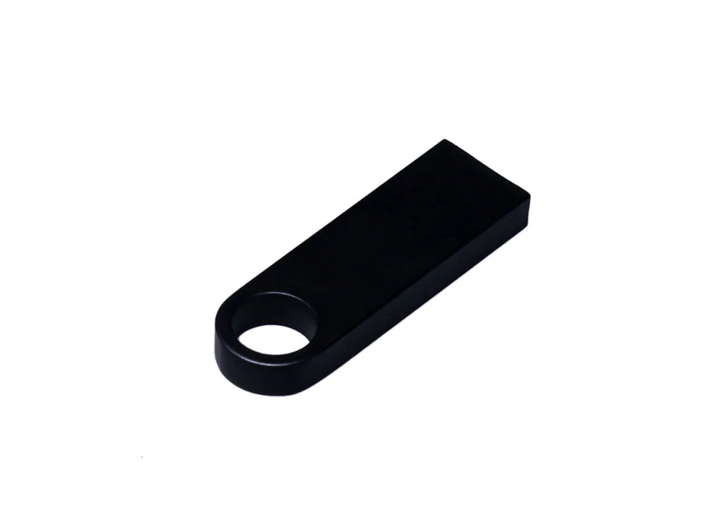 USB 2.0-флешкаайт с мини чипом и круглым отверстием - фото 1