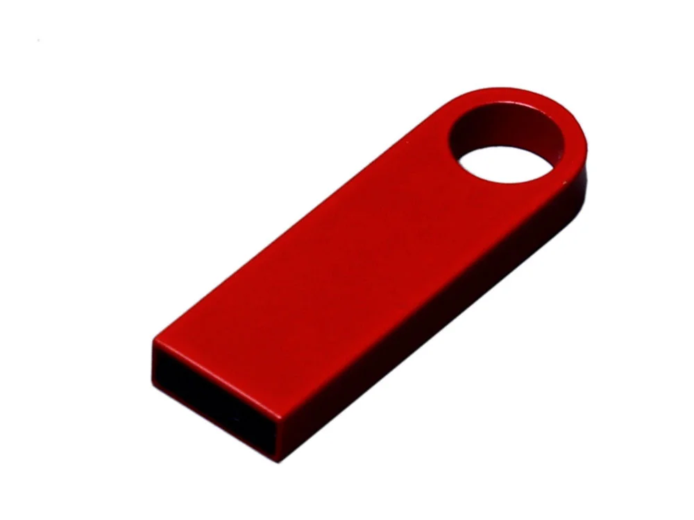 USB 3.0-флешка с мини чипом и круглым отверстием - фото 1