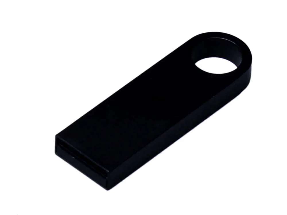 USB 3.0-флешка на 128 Гб с мини чипом и круглым отверстием черный 128Gb - фото 2