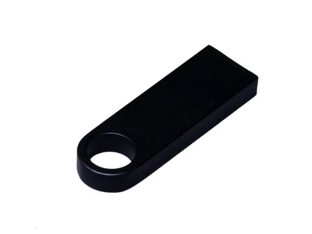 USB 3.0-флешка на 128 Гб с мини чипом и круглым отверстием черный 128Gb - фото 3