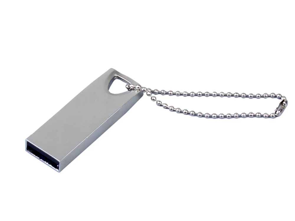 USB 2.0-флешкаайт с мини чипом и отверстием для цепочки - фото 1