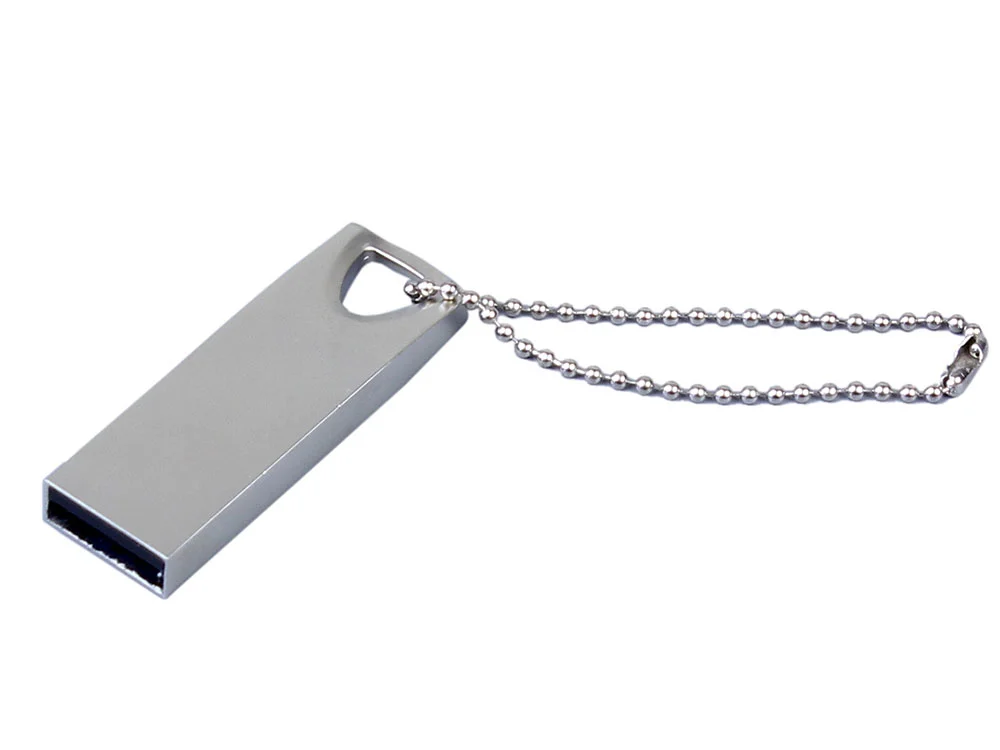 USB 3.0-флешка с мини чипом и отверстием для цепочки - фото 1