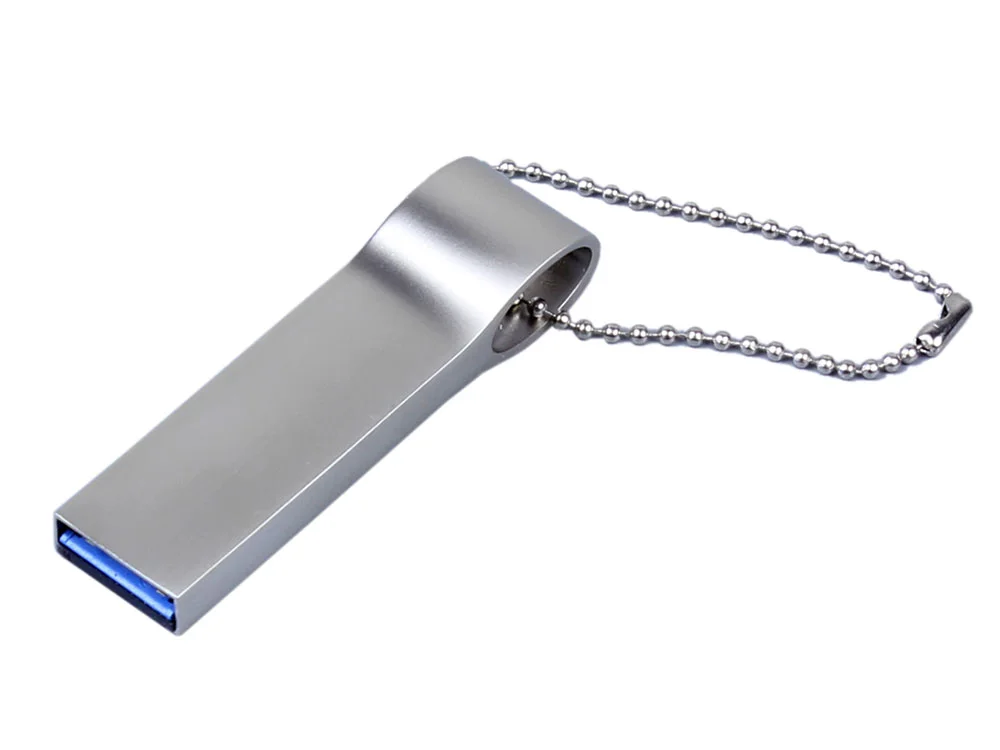 USB 2.0-флешкаайт с мини чипом и боковым отверстием для цепочки - фото 1