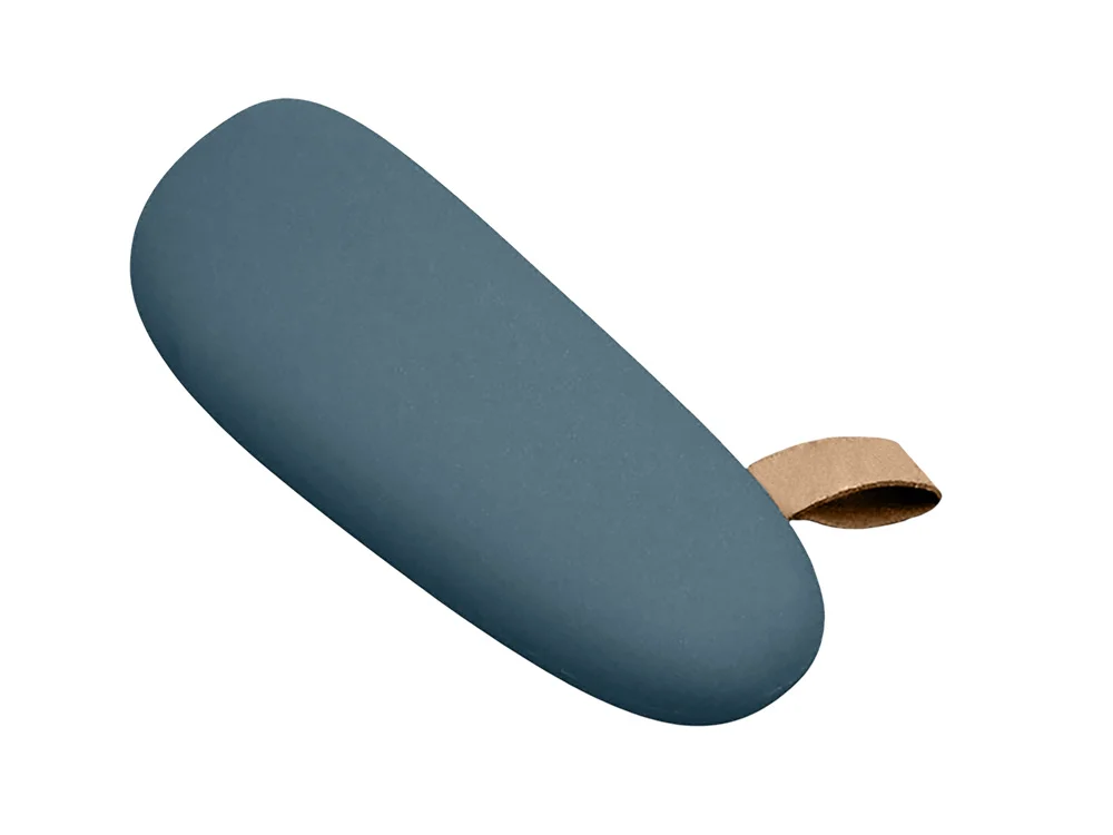 Внешний аккумулятор в форме камня Stone 2600 mAh темно-синий - фото 2