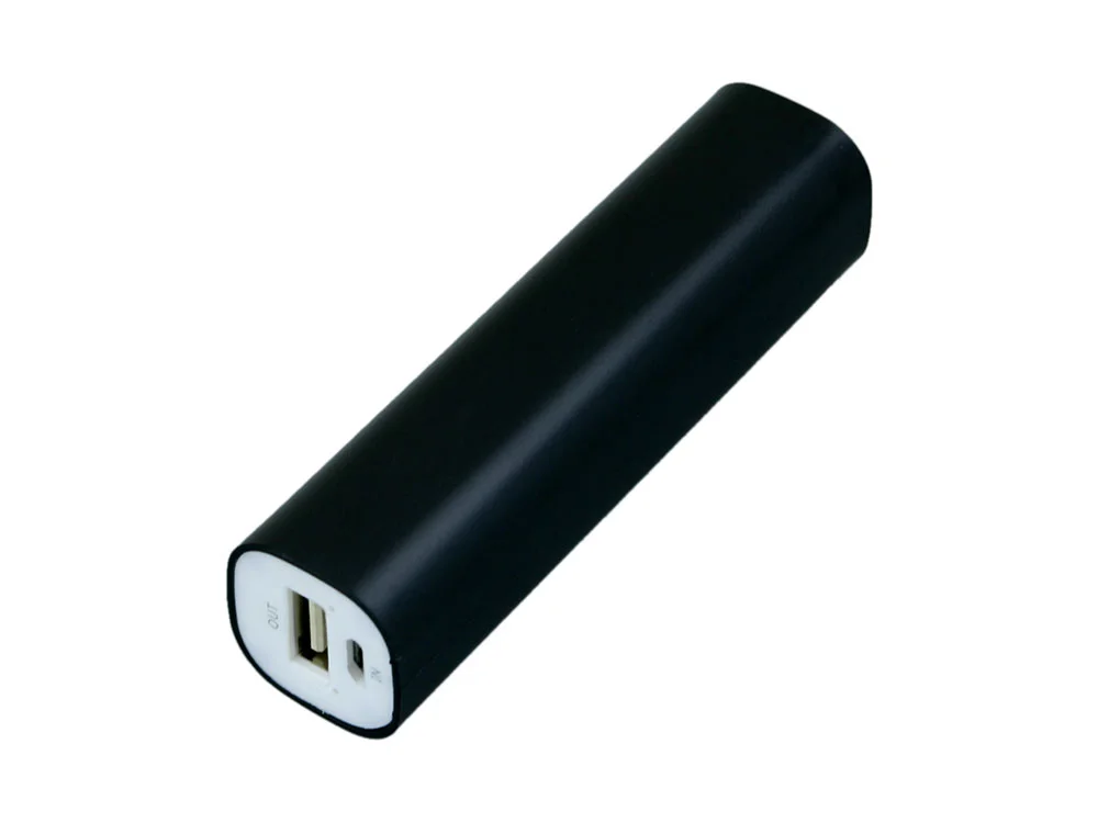 Внешний аккумулятор Digi прямоугольной формы 2200 mAh черный - фото 1