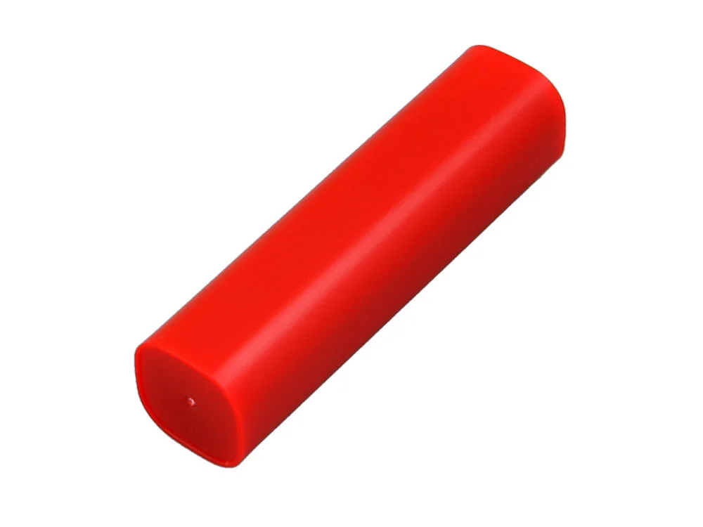 Внешний аккумулятор Digi прямоугольной формы 2200 mAh красный - фото 2