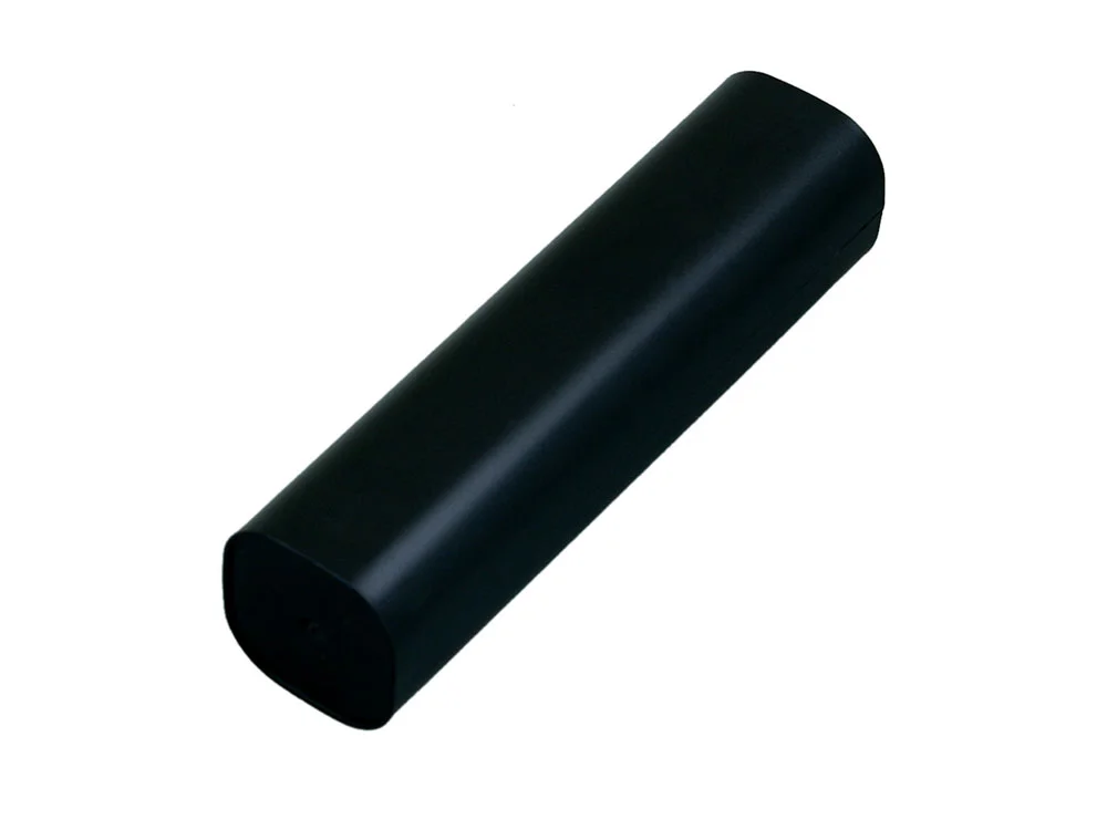 Внешний аккумулятор Digi прямоугольной формы 2600 mAh черный - фото 2