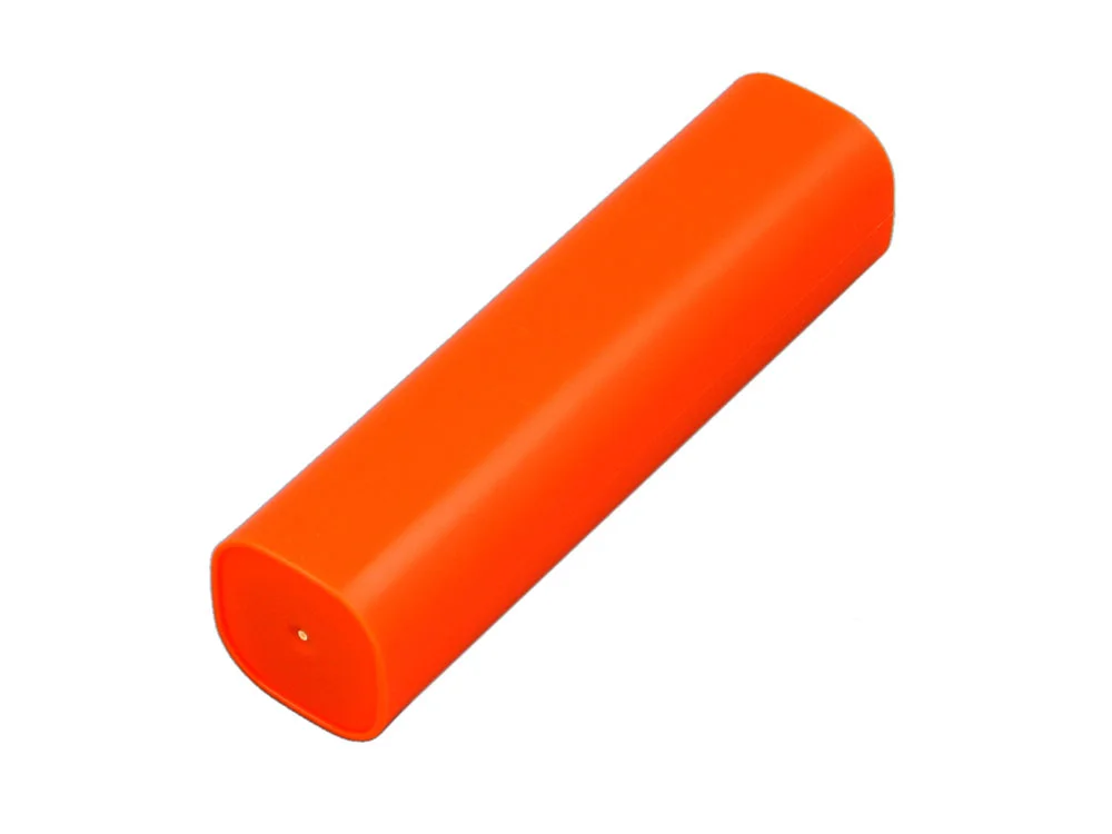 Внешний аккумулятор Digi прямоугольной формы 2600 mAh оранжевый - фото 2
