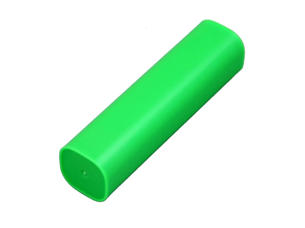 Внешний аккумулятор Digi прямоугольной формы 2600 mAh зеленый - фото 2