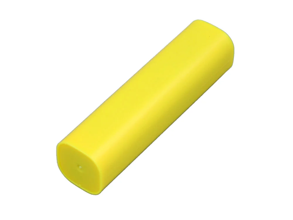 Внешний аккумулятор Digi прямоугольной формы 2600 mAh желтый - фото 2