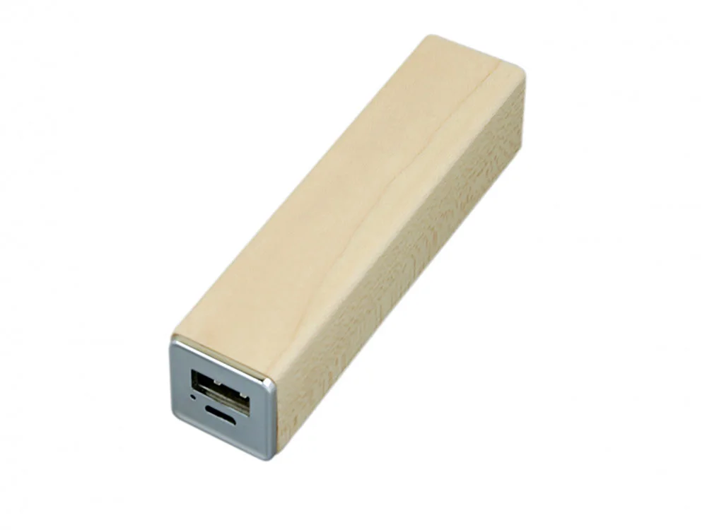Внешний аккумулятор Rung 2200 mAh натуральный