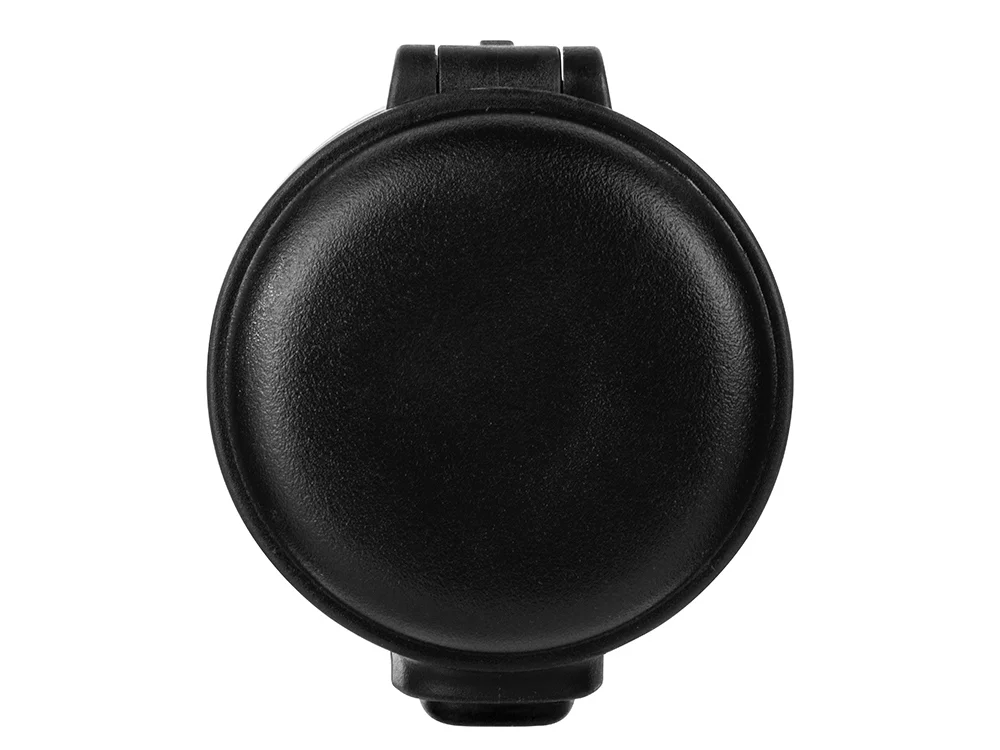 Вакуумная термокружка c кнопкой Guard soft-touch 400 мл черный - фото 7