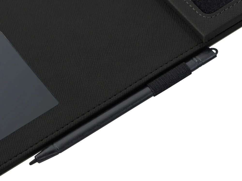 Многофункциональный коврик для мыши Multi Pad с беспроводной зарядкой и LCD экраном 10 Вт черный - фото 8