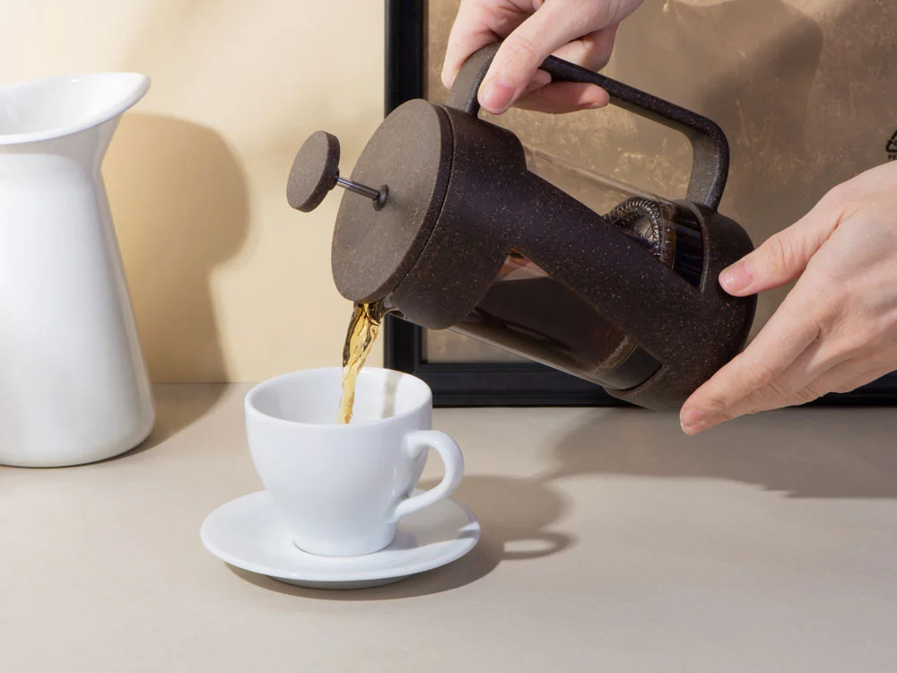 Френч-пресс из кофейных зерен «Paulo», коричневый, 600 мл - фото 10