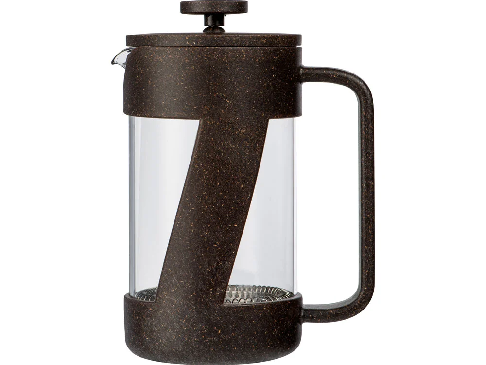 Френч-пресс из кофейных зерен «Paulo», коричневый, 600 мл - фото 3