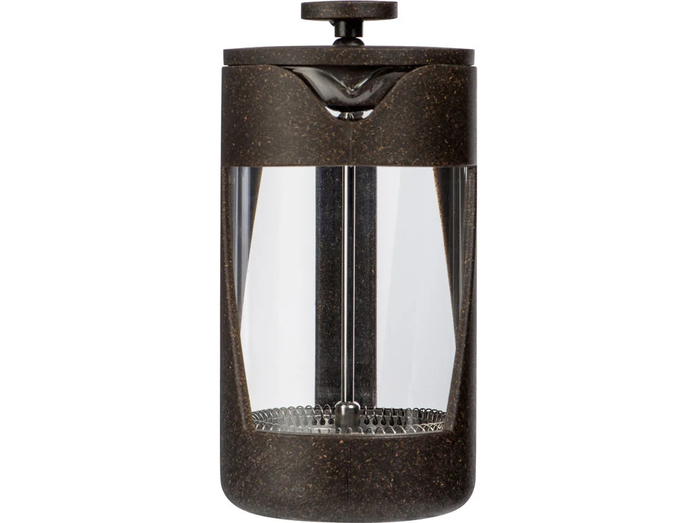 Френч-пресс из кофейных зерен «Paulo», коричневый, 600 мл - фото 4