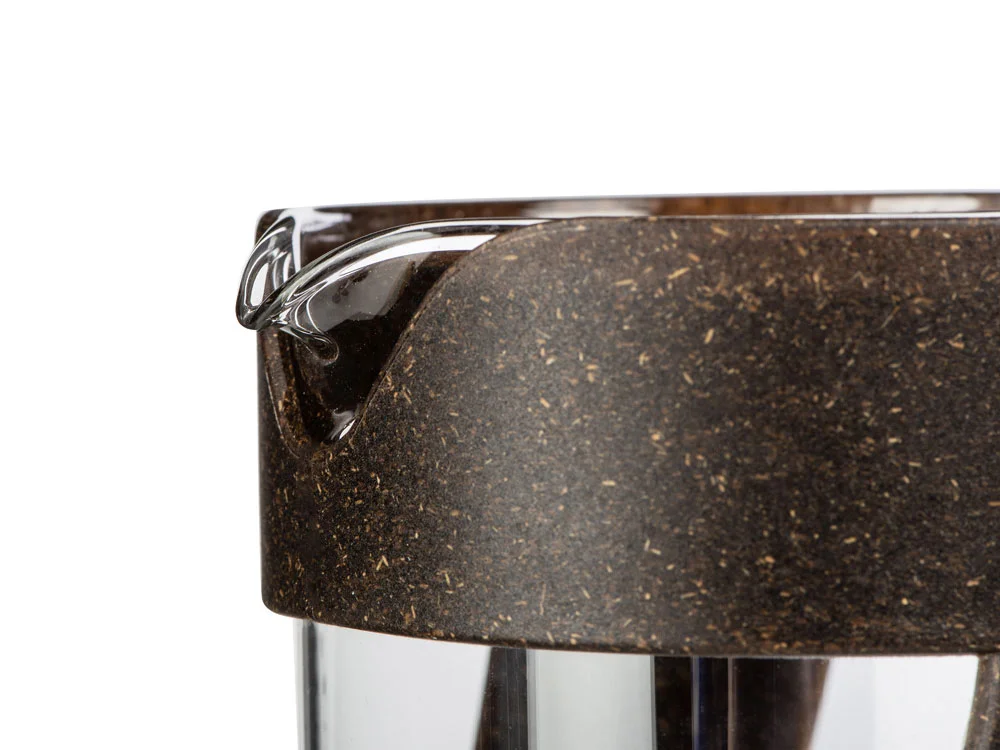 Френч-пресс из кофейных зерен «Paulo», коричневый, 600 мл - фото 5