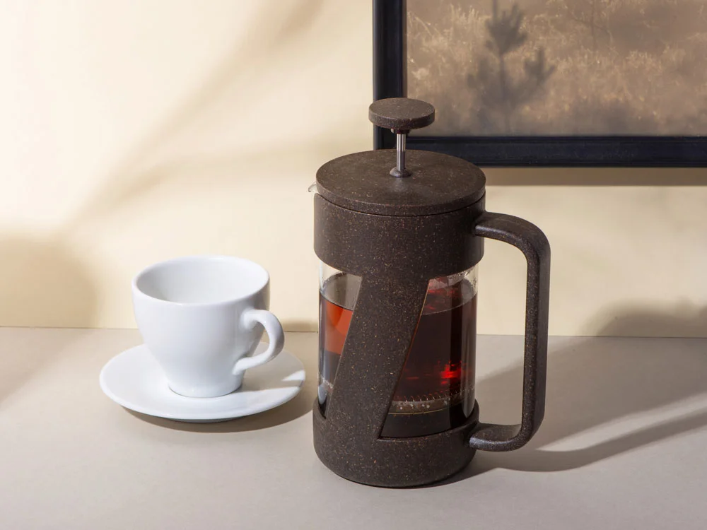 Френч-пресс из кофейных зерен «Paulo», коричневый, 600 мл - фото 9