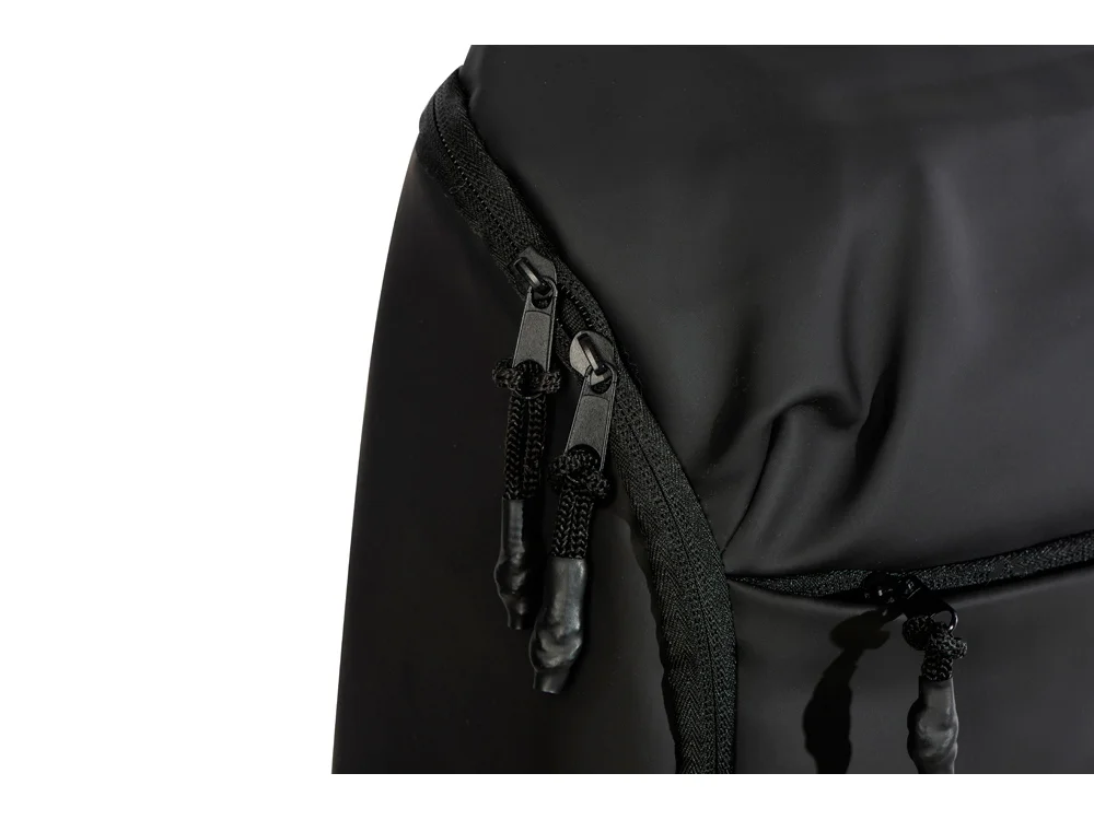 Рюкзак Gym с отделением для обуви черный - фото 11