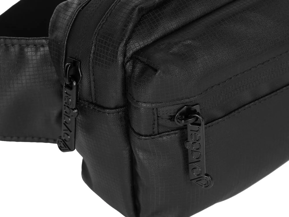 Сумка на пояс Just черный - фото 6