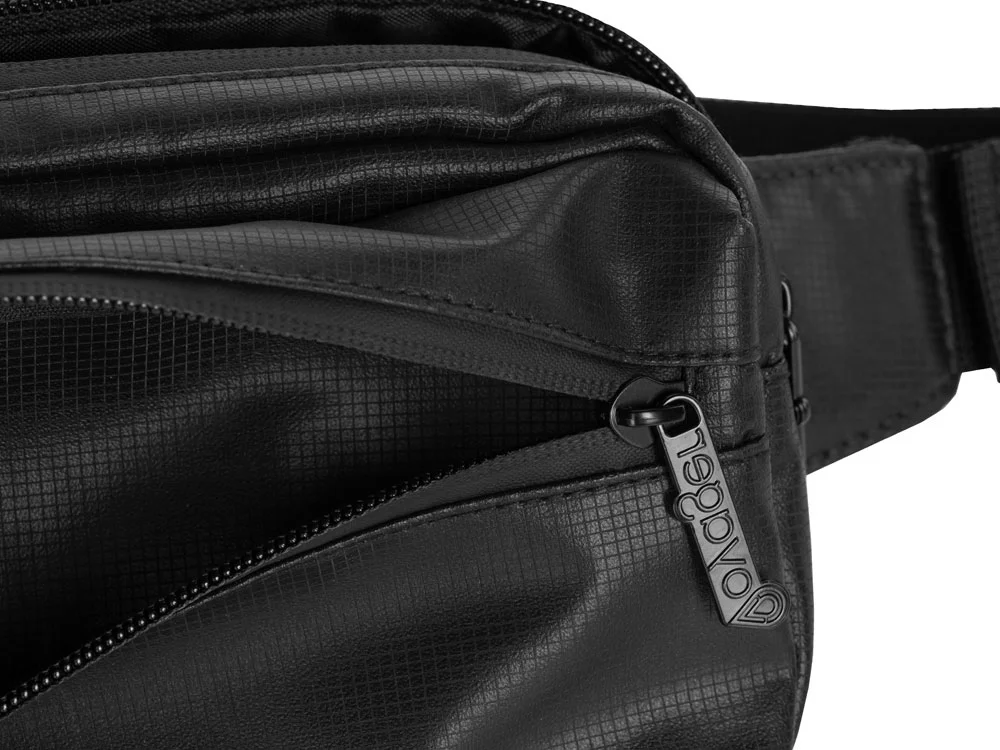 Сумка на пояс Just черный - фото 8