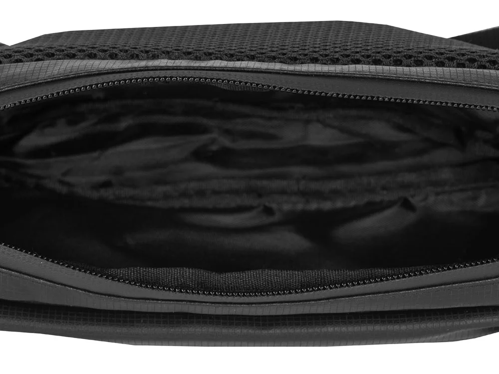 Сумка на пояс Just черный - фото 9