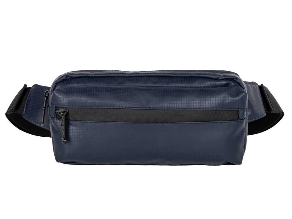 Сумка на пояс Just темно-синий - фото 2