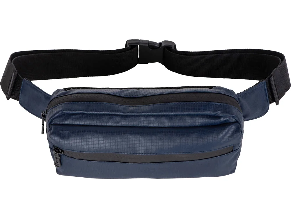 Сумка на пояс Just темно-синий - фото 5