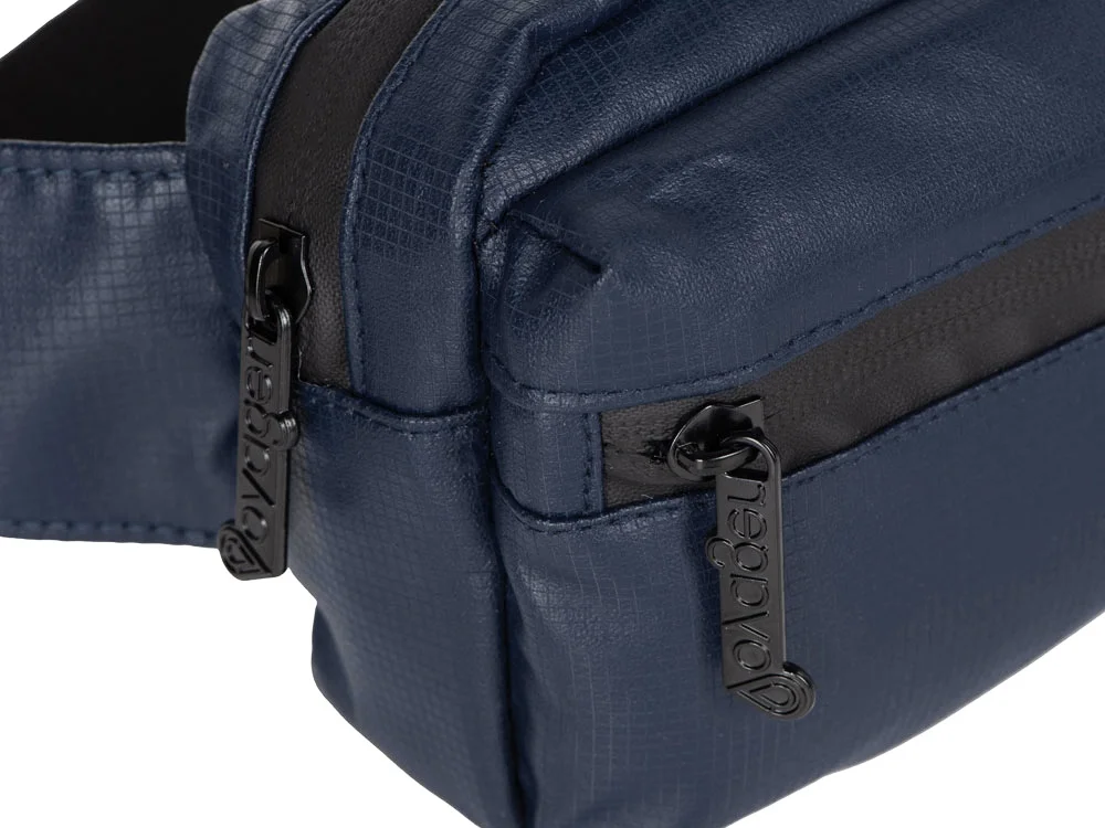 Сумка на пояс Just темно-синий - фото 6