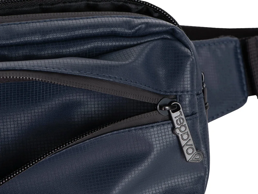 Сумка на пояс Just темно-синий - фото 8