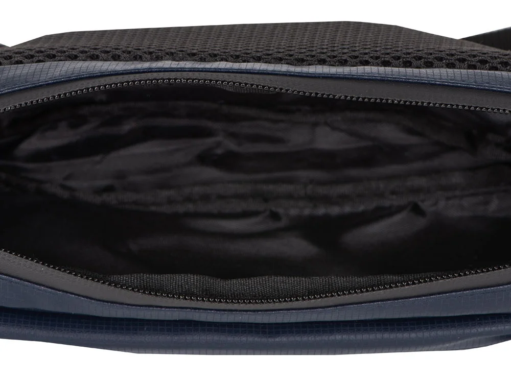 Сумка на пояс Just темно-синий - фото 9