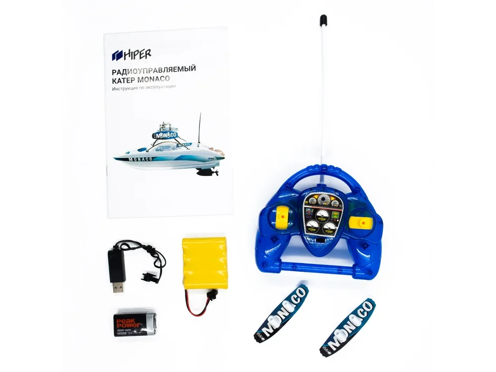 Радиоуправляемый катер «MONACO» - фото 8