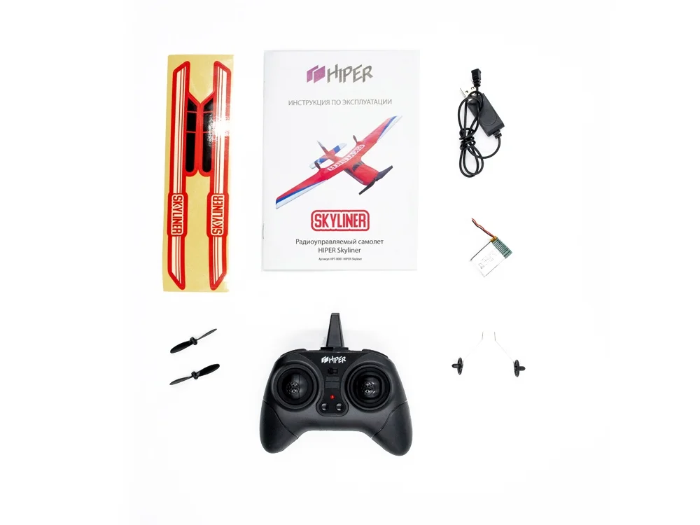 Радиоуправляемый самолёт «SKYLINER» - фото 6