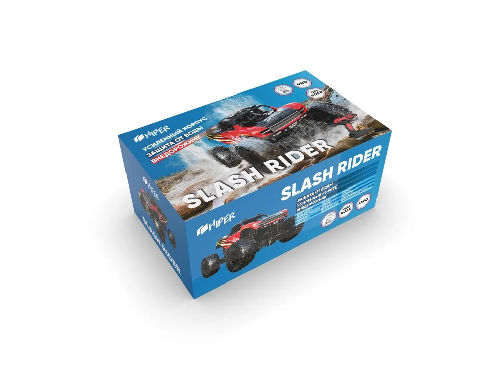 Радиоуправляемый внедорожник «SLASH RIDER» - фото 16